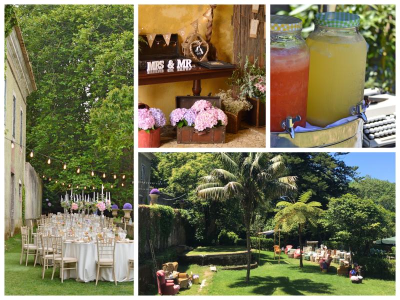 outdoor wedding Portugal, outdoor wedding reception Portugal